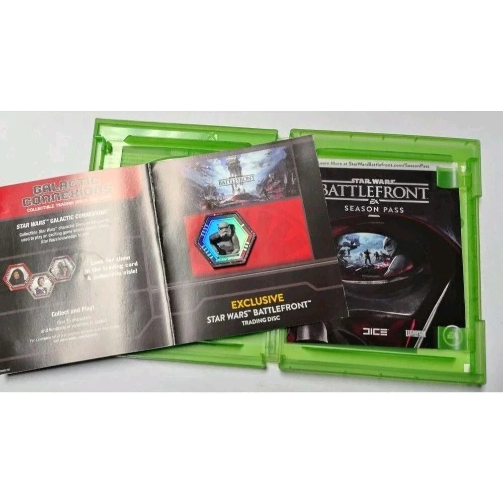 Star Wars Battlefront - Xbox One - Walmart Edition - Trading Disc Included - CIB